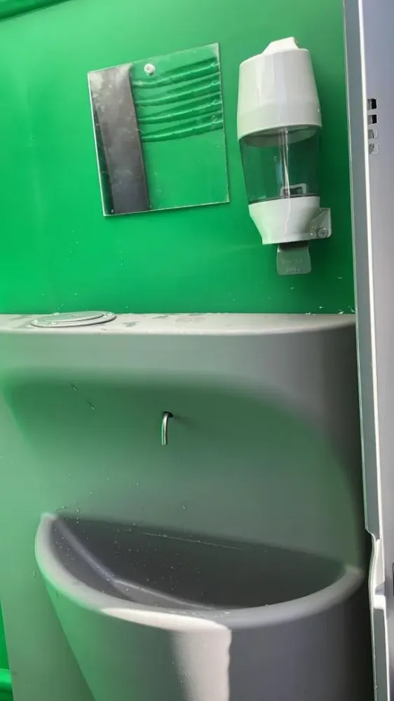WC chimique à Le Port