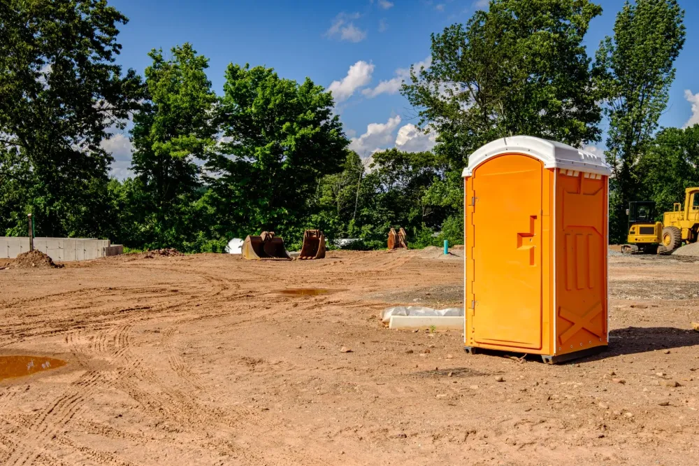 Toilette chantier à Le Port