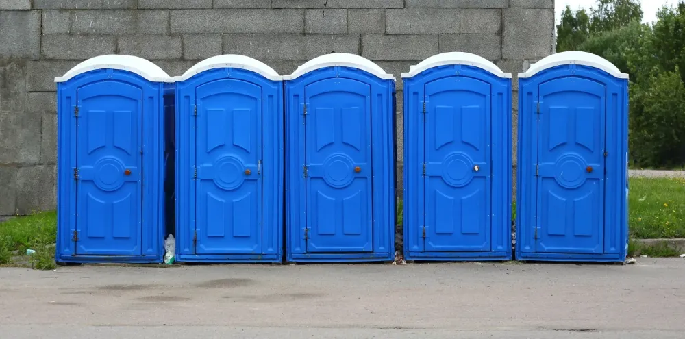 Toilettes sèches à Le Port